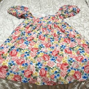 Sweet Lemon puff sleeve dress